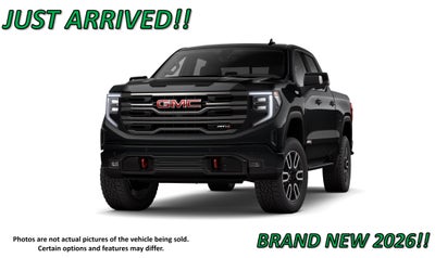 2026 GMC Sierra 1500 AT4