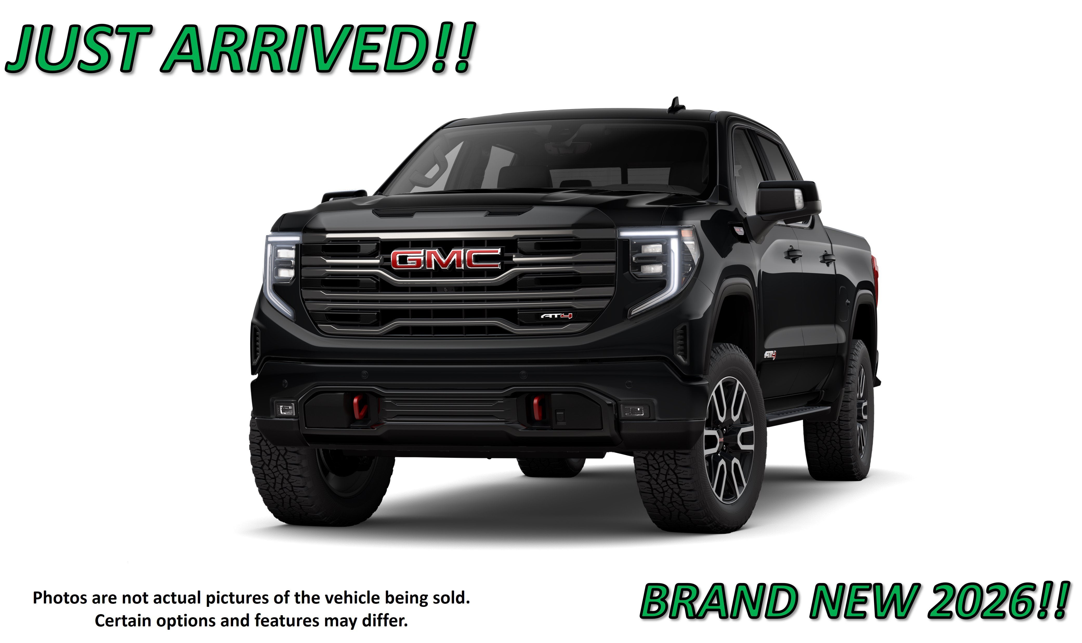 2026 GMC Sierra 1500 AT4