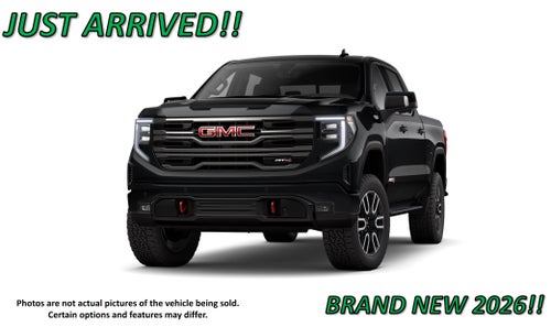 2026 GMC Sierra 1500 AT4