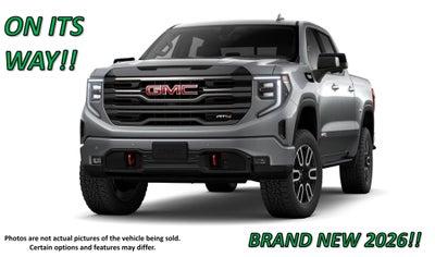 2026 GMC Sierra 1500 AT4
