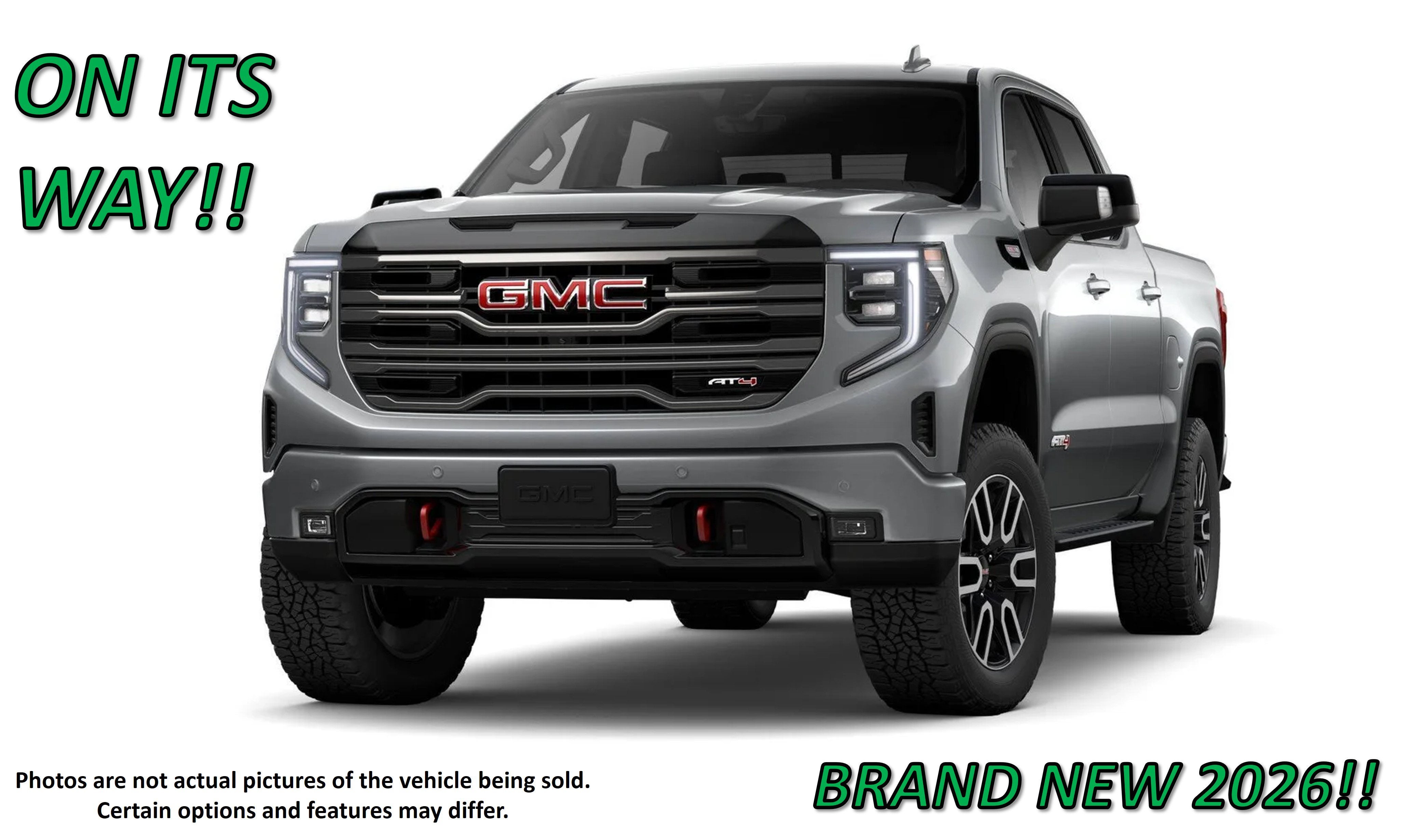 2026 GMC Sierra 1500 AT4