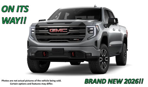 2026 GMC Sierra 1500 AT4