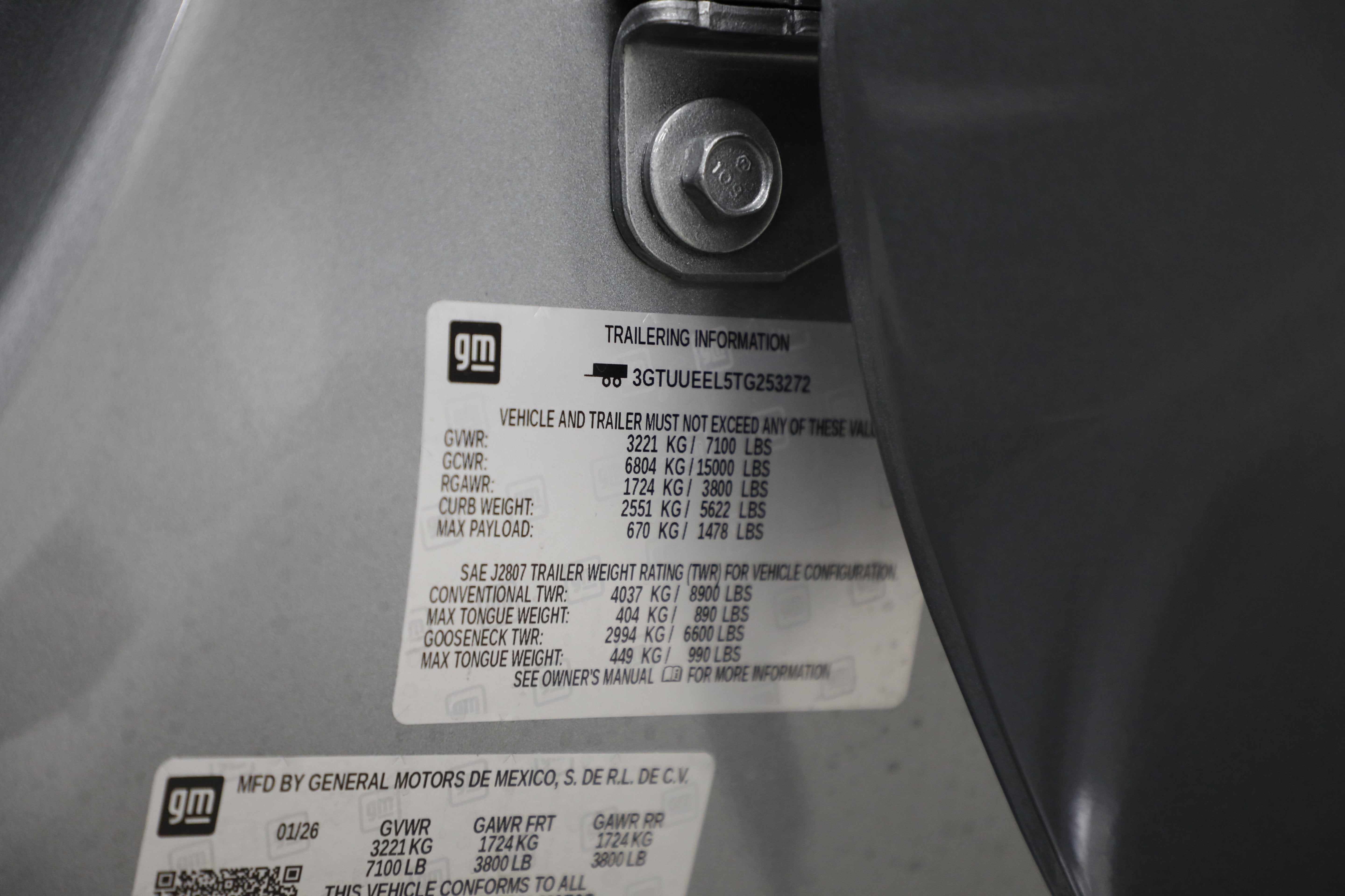 2026 GMC Sierra 1500 AT4