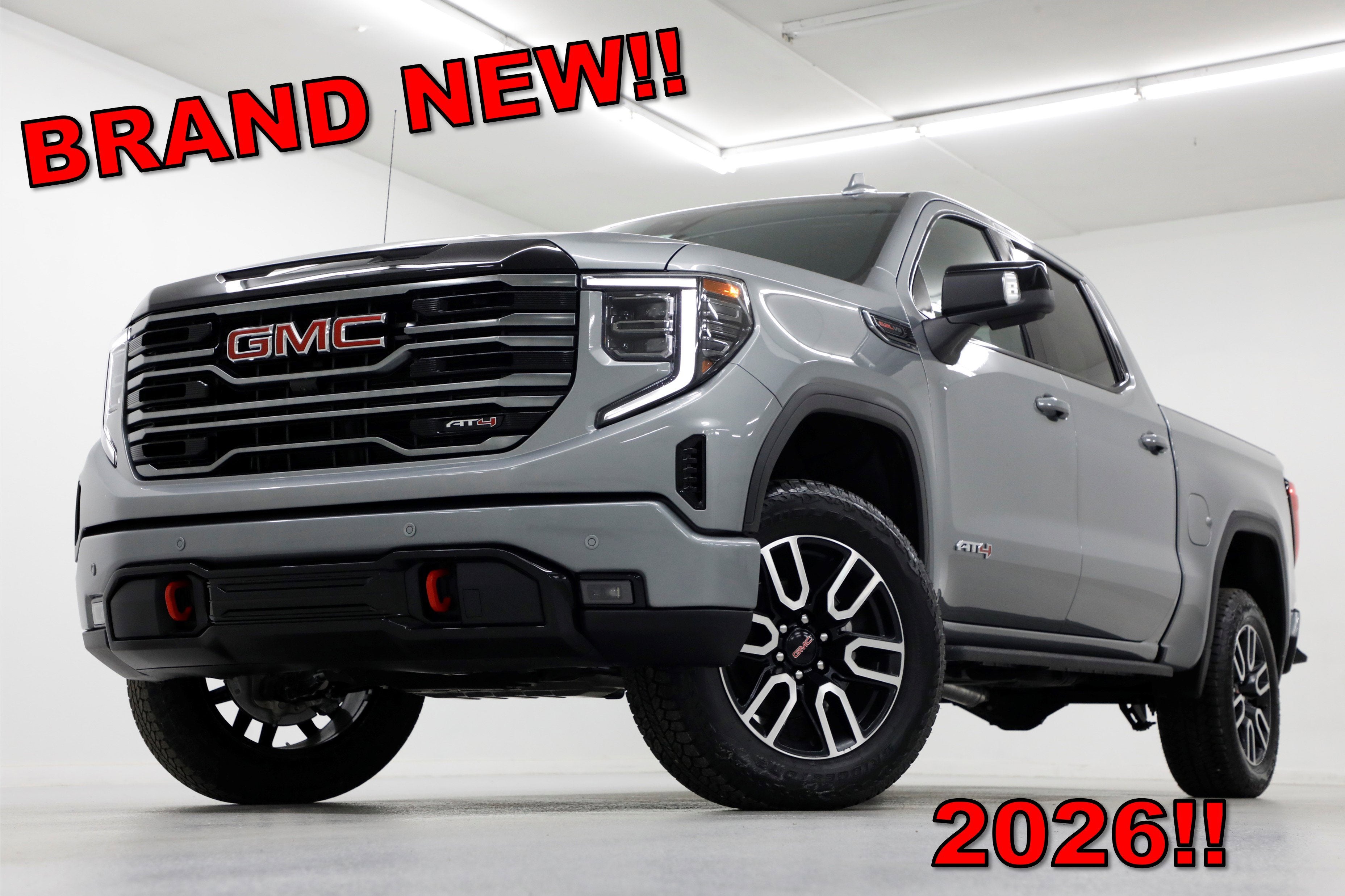 2026 GMC Sierra 1500 AT4