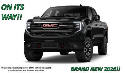 2026 GMC Sierra 1500 AT4