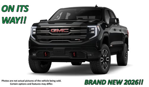 2026 GMC Sierra 1500 AT4