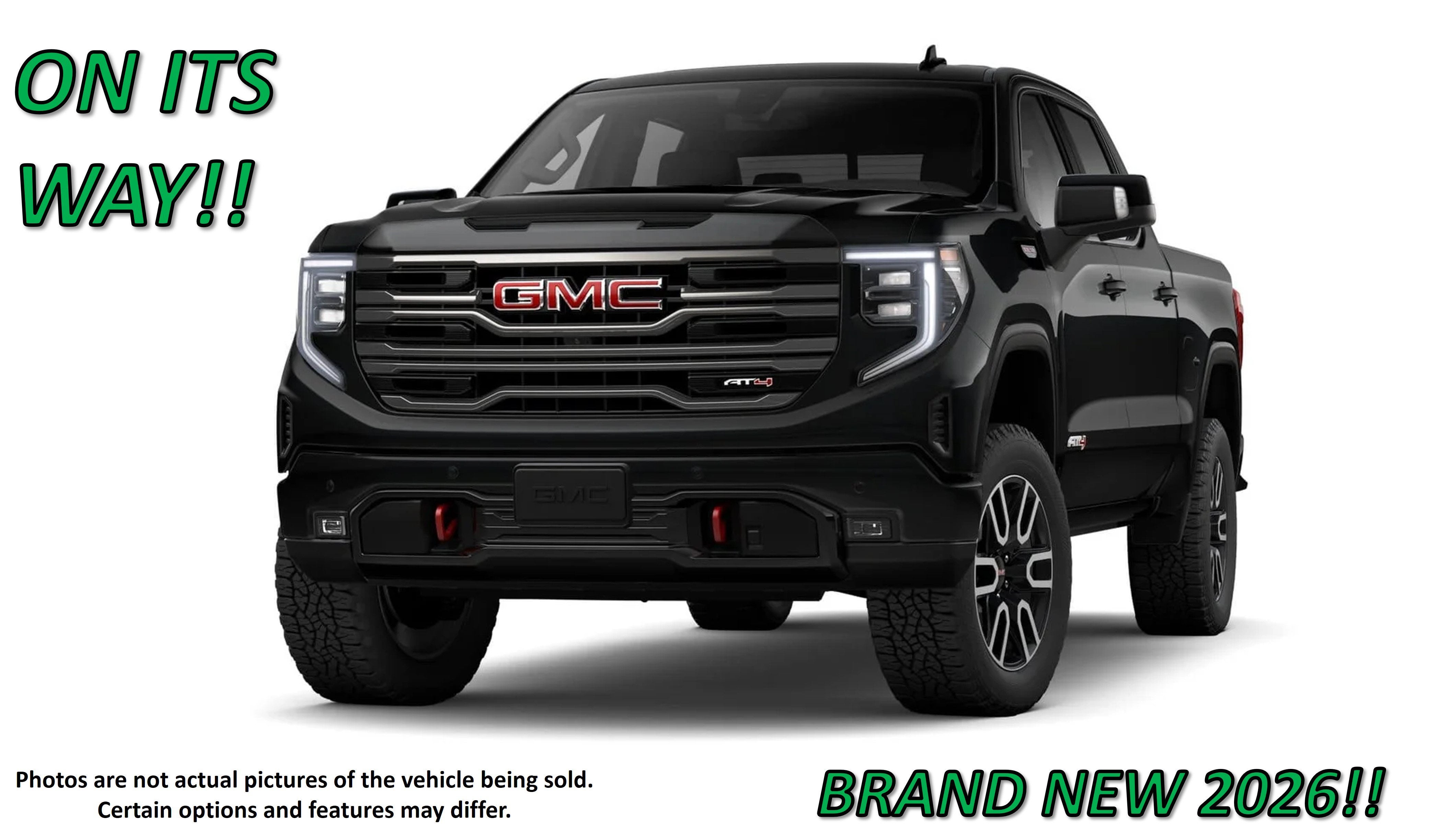 2026 GMC Sierra 1500 AT4
