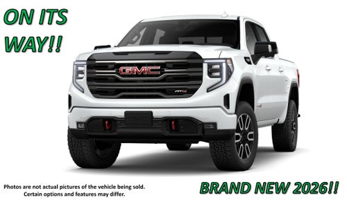 2026 GMC Sierra 1500 AT4