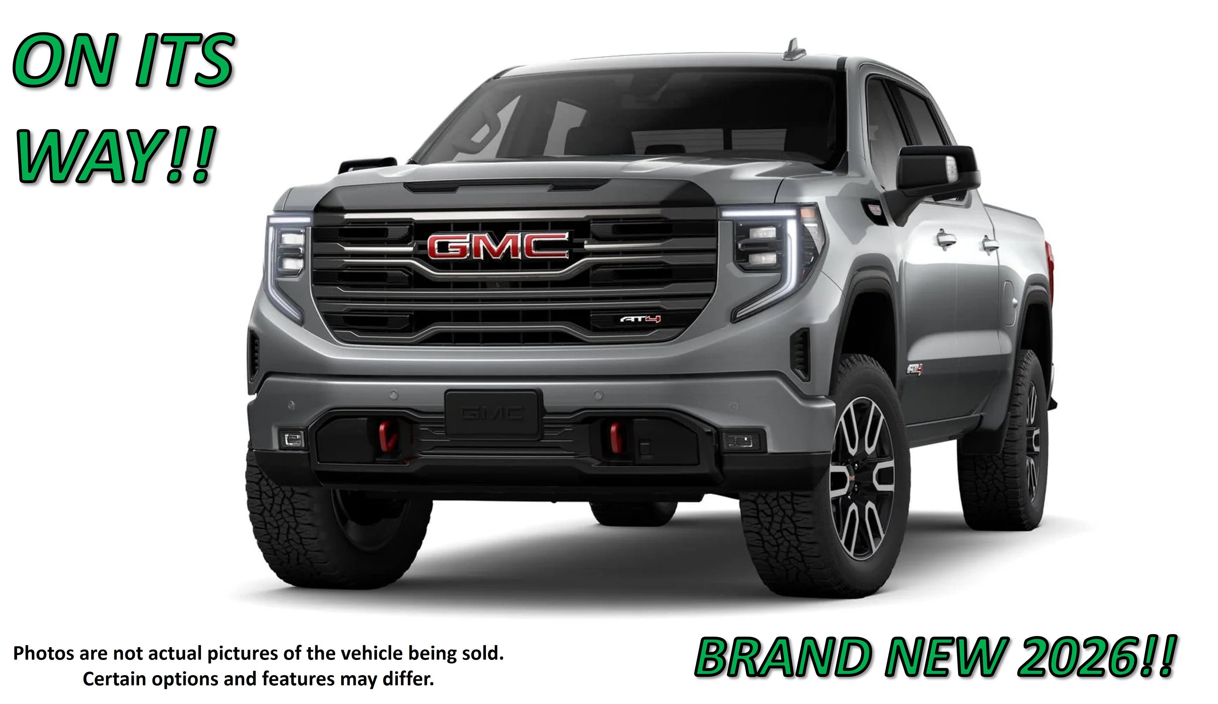 2026 GMC Sierra 1500 AT4