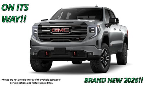 2026 GMC Sierra 1500 AT4