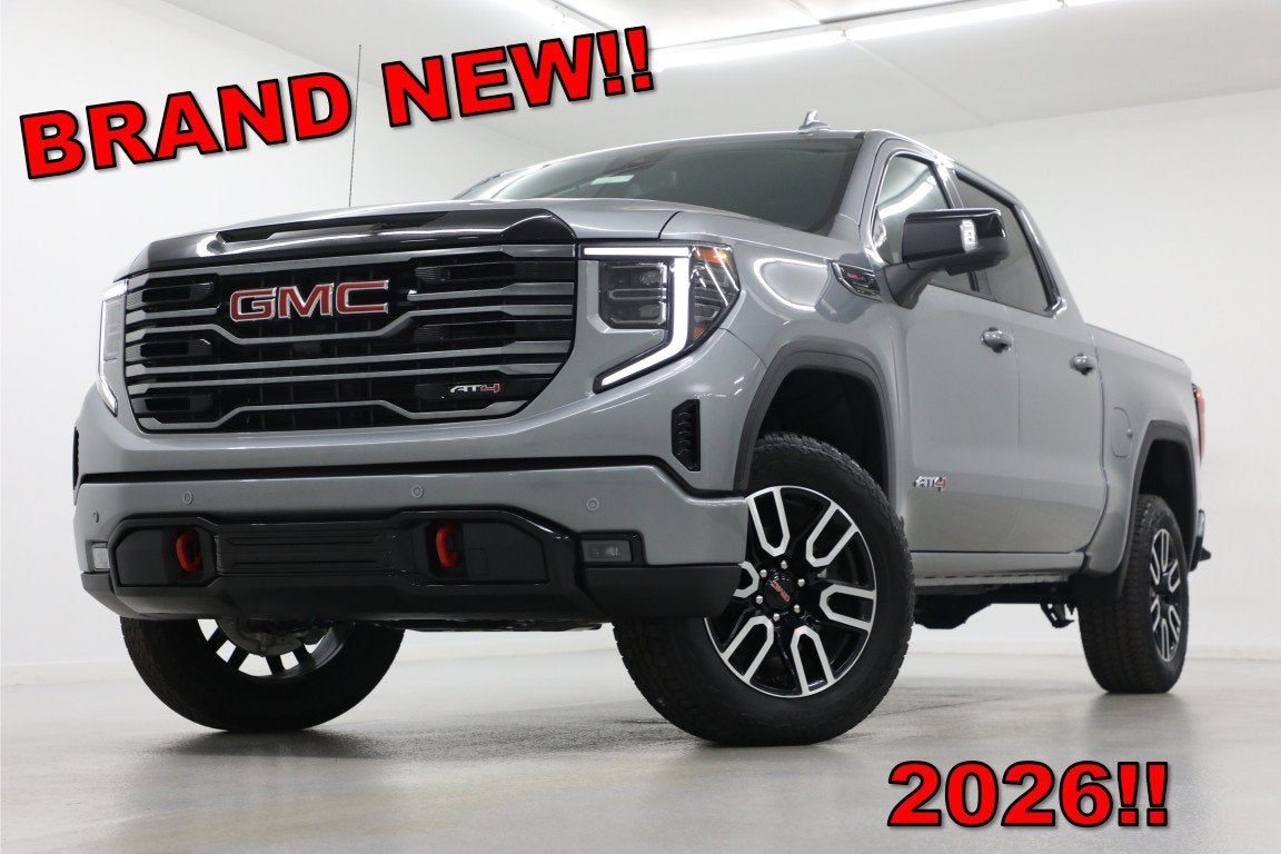 2026 GMC Sierra 1500 AT4