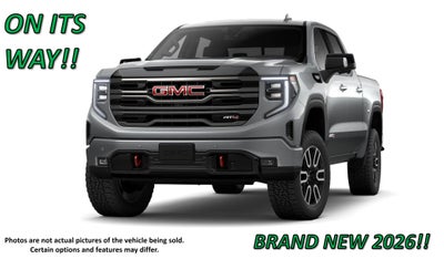 2026 GMC Sierra 1500 AT4
