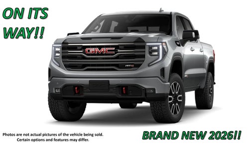 2026 GMC Sierra 1500 AT4