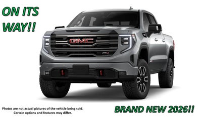 2026 GMC Sierra 1500 AT4