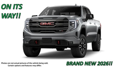 2026 GMC Sierra 1500 AT4