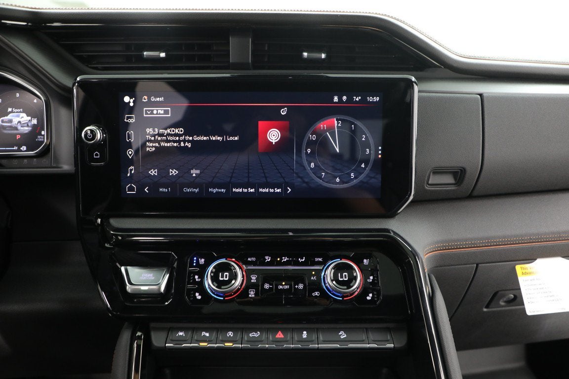 2026 GMC Sierra 1500 AT4