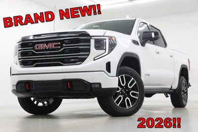 2026 GMC Sierra 1500 AT4