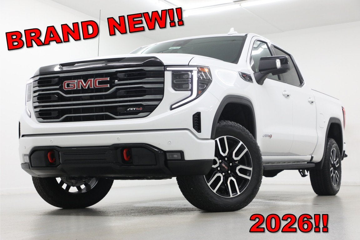 2026 GMC Sierra 1500 AT4