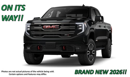 2026 GMC Sierra 1500 AT4