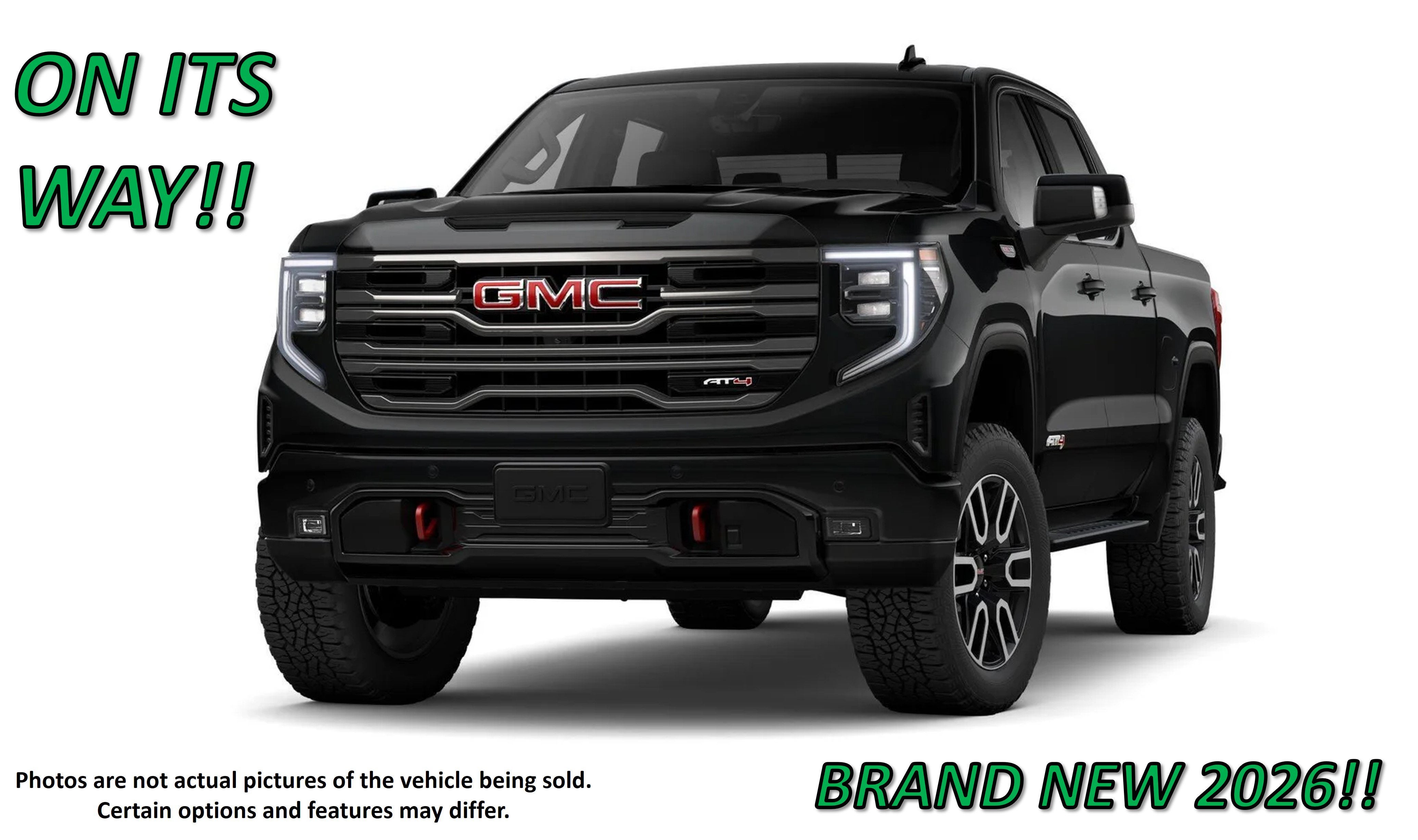 2026 GMC Sierra 1500 AT4