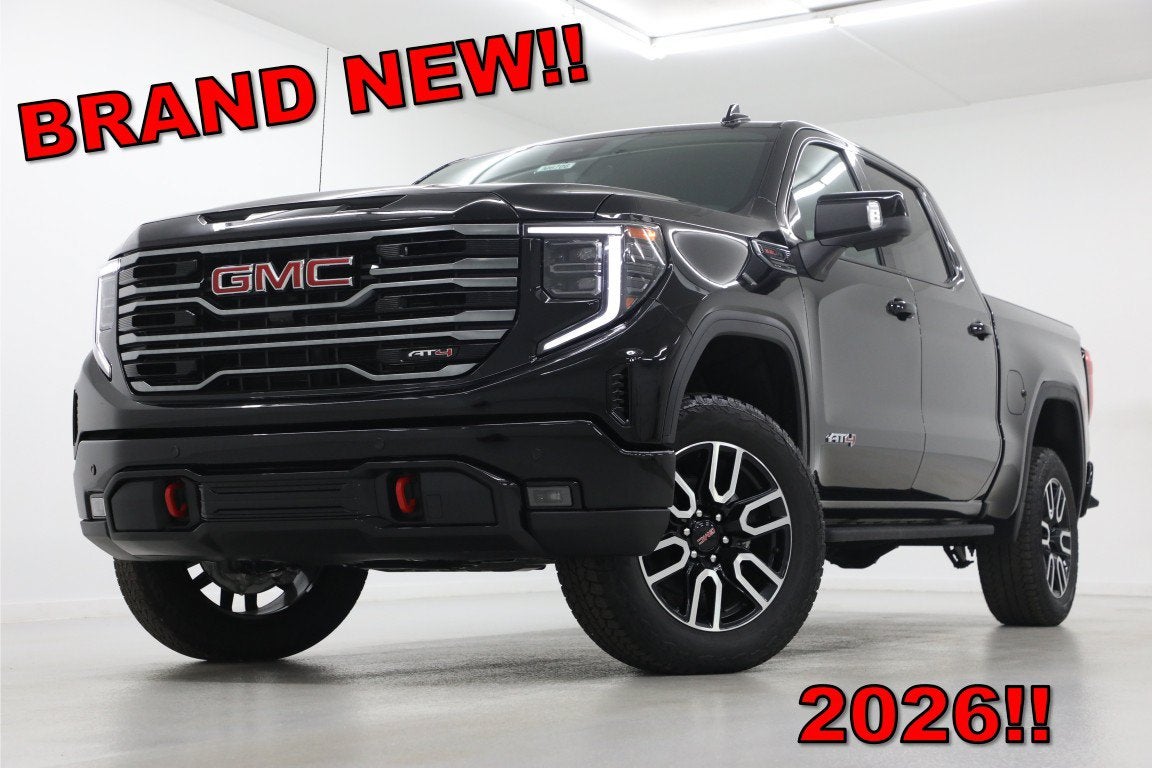 2026 GMC Sierra 1500 AT4