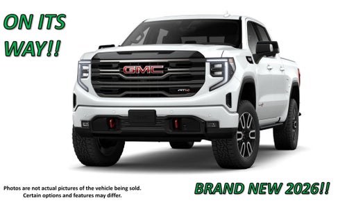 2026 GMC Sierra 1500 AT4