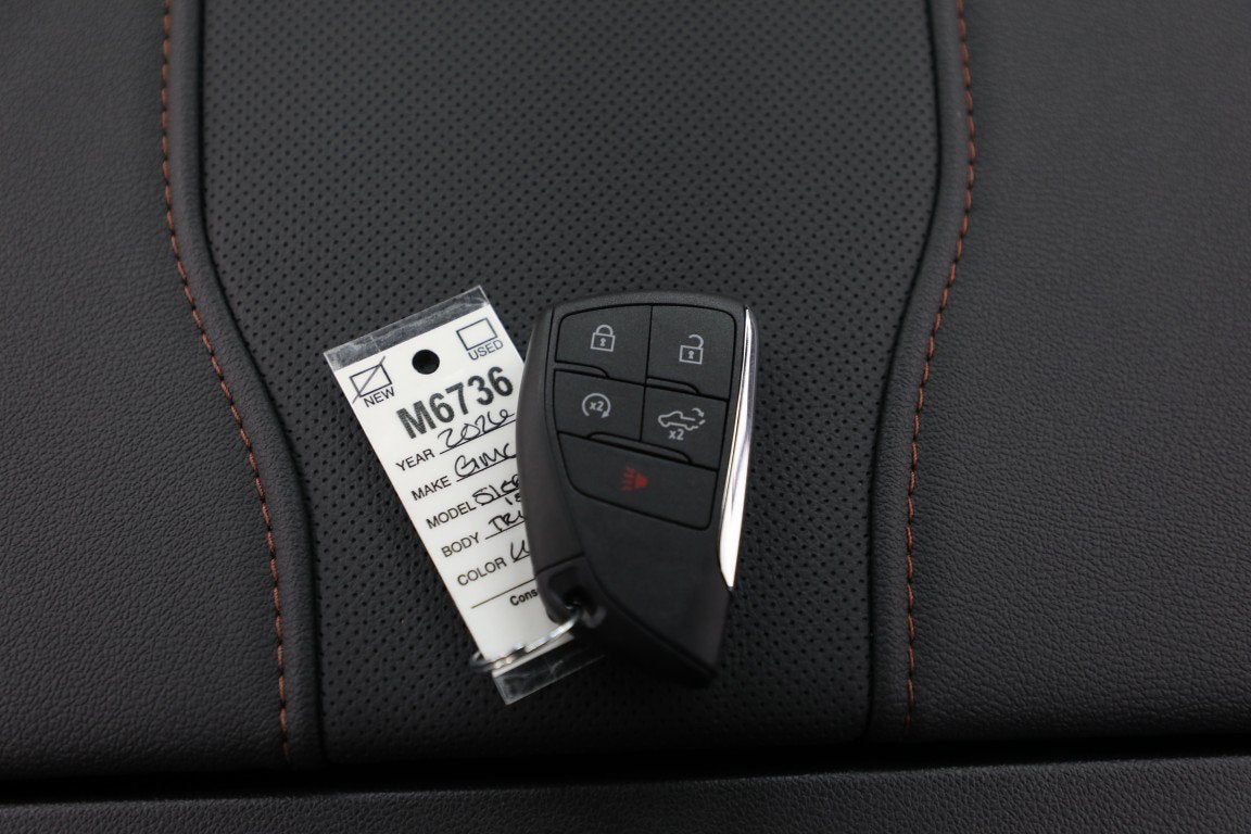 2026 GMC Sierra 1500 AT4