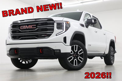 2026 GMC Sierra 1500 AT4