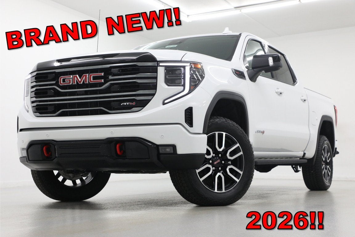 2026 GMC Sierra 1500 AT4