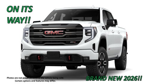 2026 GMC Sierra 1500 AT4
