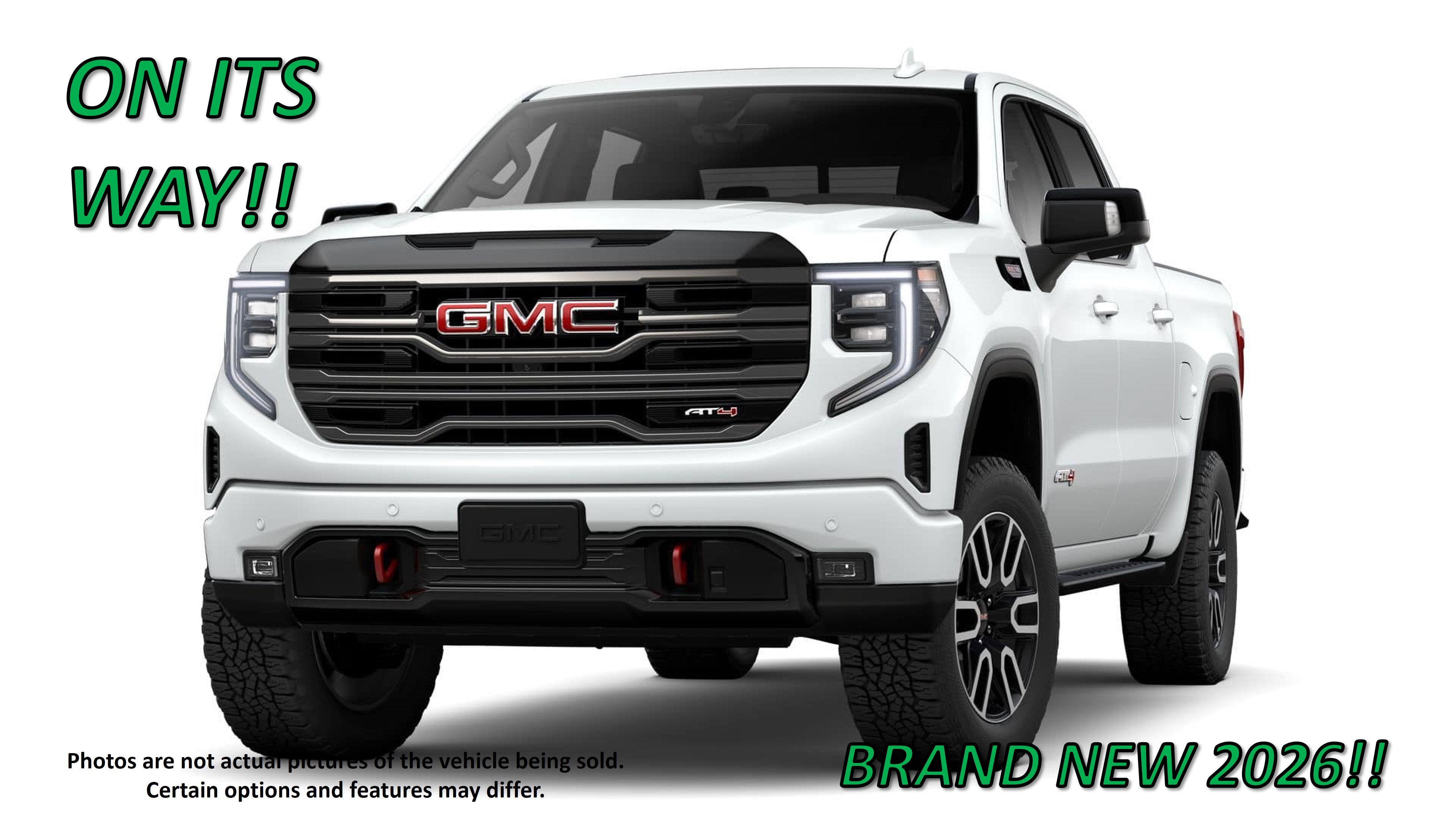 2026 GMC Sierra 1500 AT4