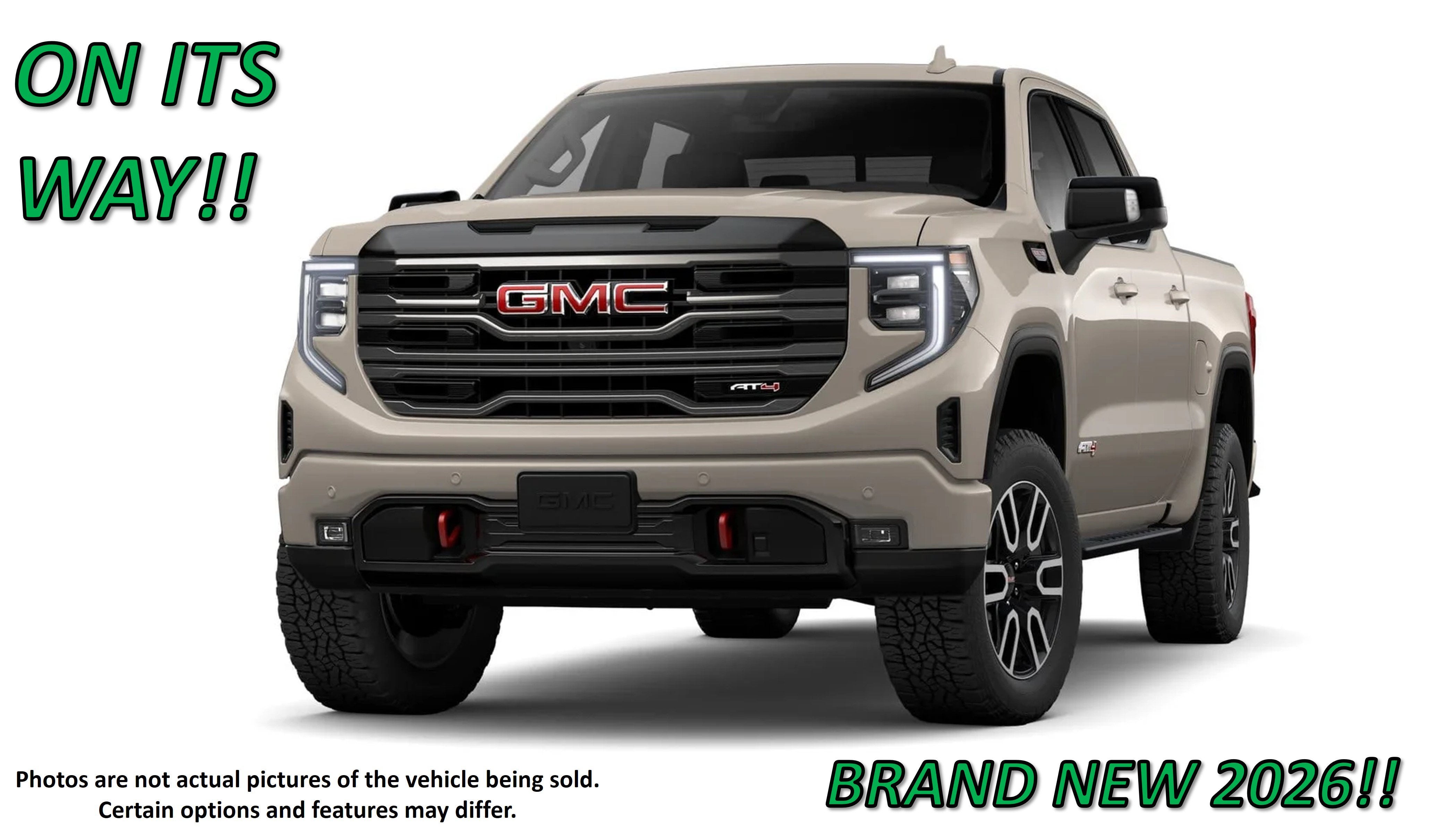 2026 GMC Sierra 1500 AT4