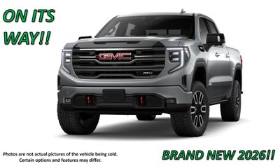 2026 GMC Sierra 1500 AT4