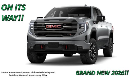 2026 GMC Sierra 1500 AT4