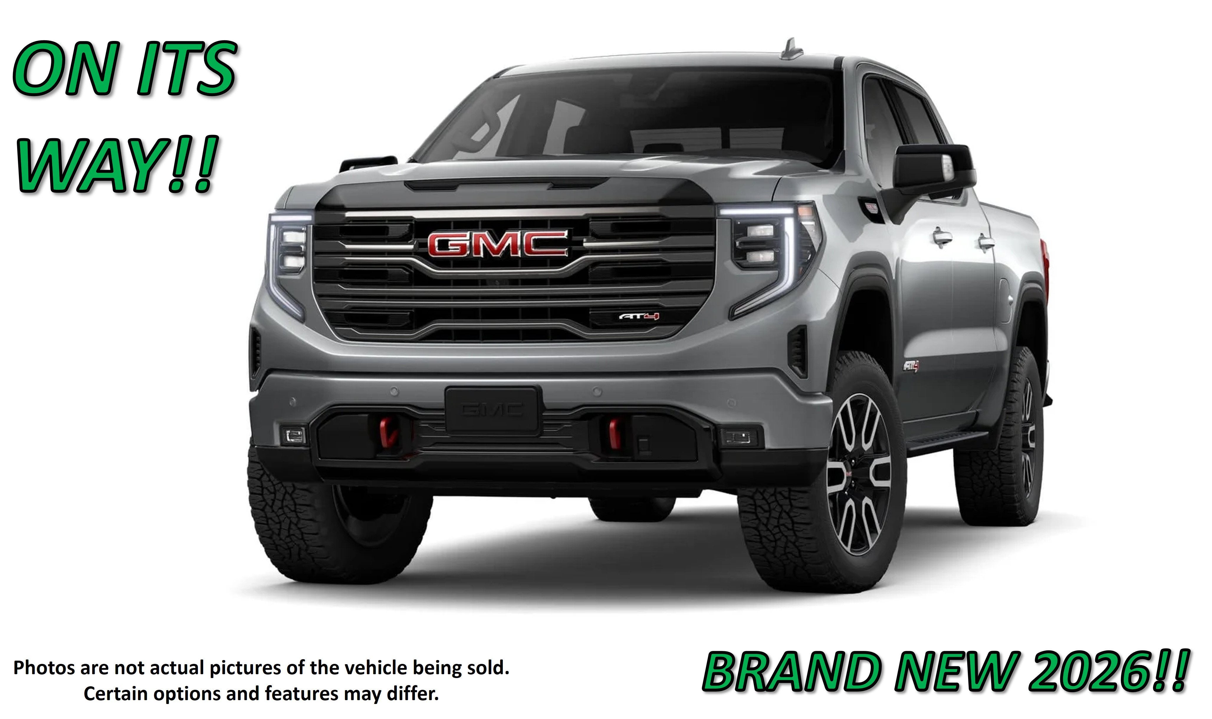 2026 GMC Sierra 1500 AT4