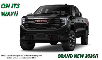 2026 GMC Sierra 1500 AT4