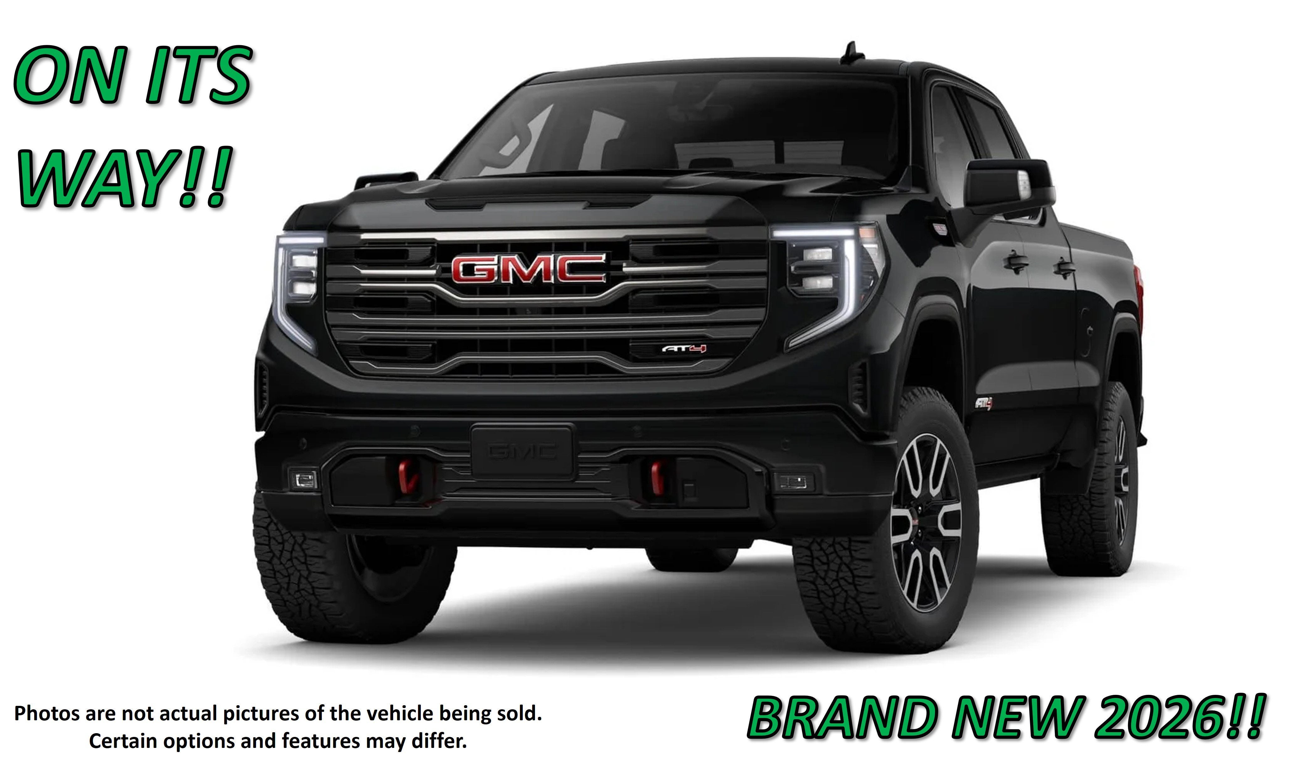 2026 GMC Sierra 1500 AT4