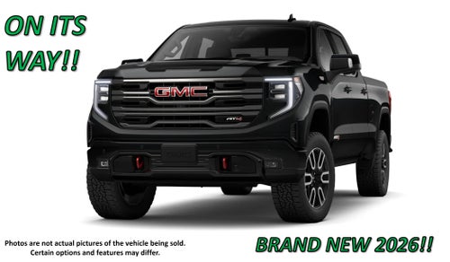 2026 GMC Sierra 1500 AT4