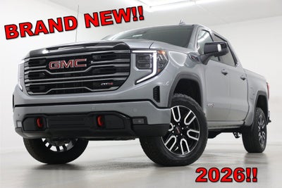 2026 GMC Sierra 1500 AT4