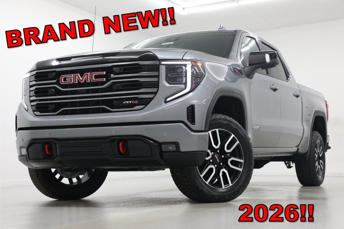 2026 GMC Sierra 1500 AT4
