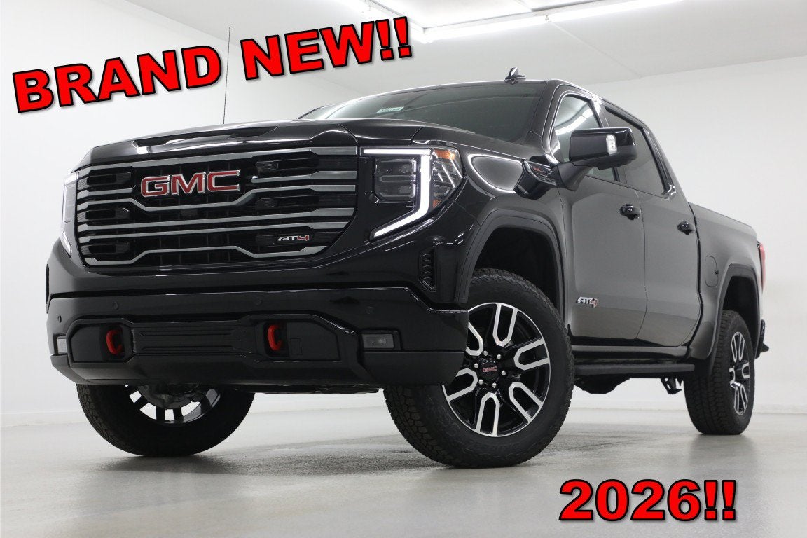 2026 GMC Sierra 1500 AT4