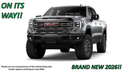 2026 GMC Sierra 1500 AT4X