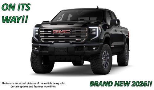 2026 GMC Sierra 1500 AT4X