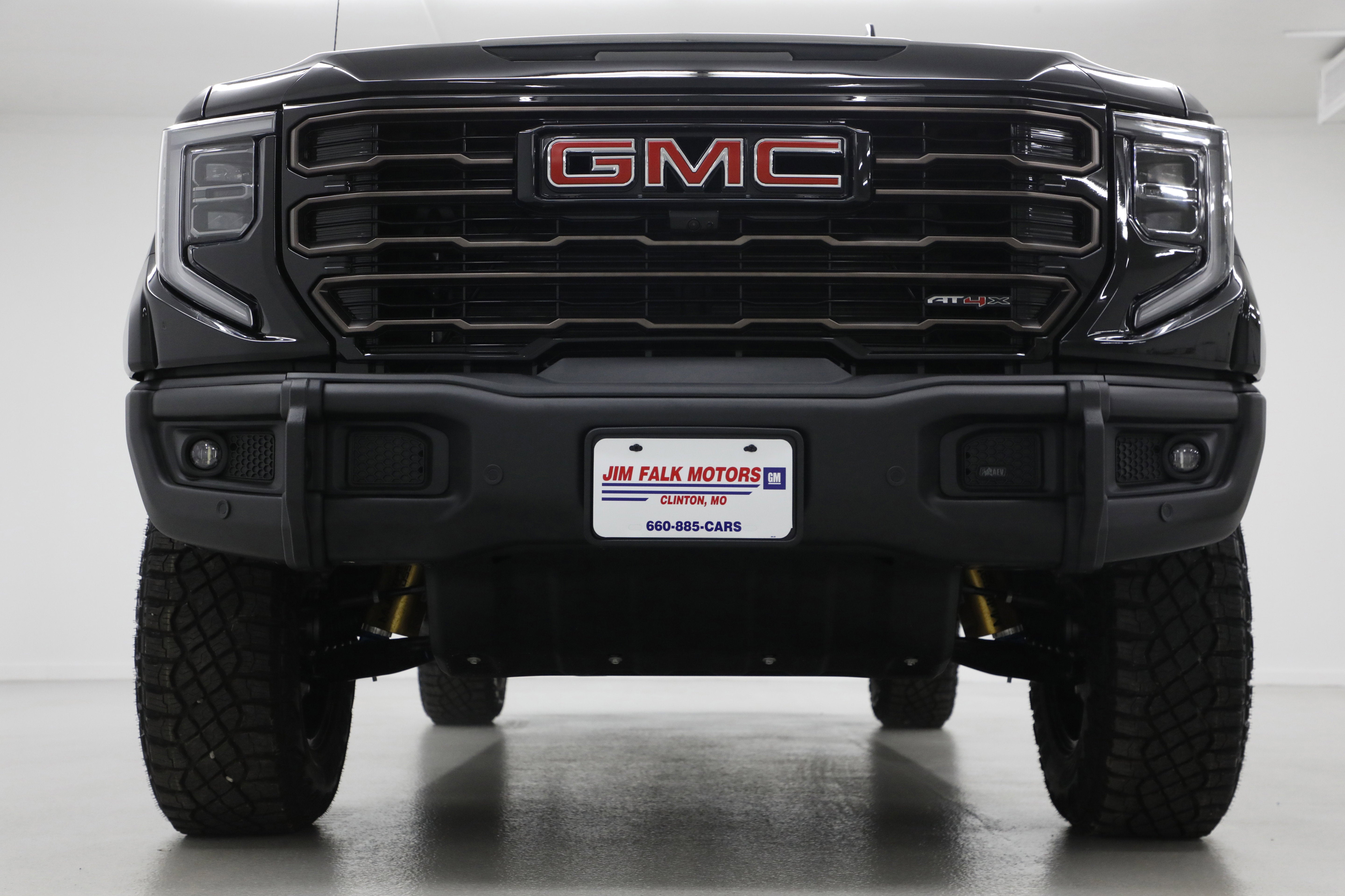2026 GMC Sierra 1500 AT4X
