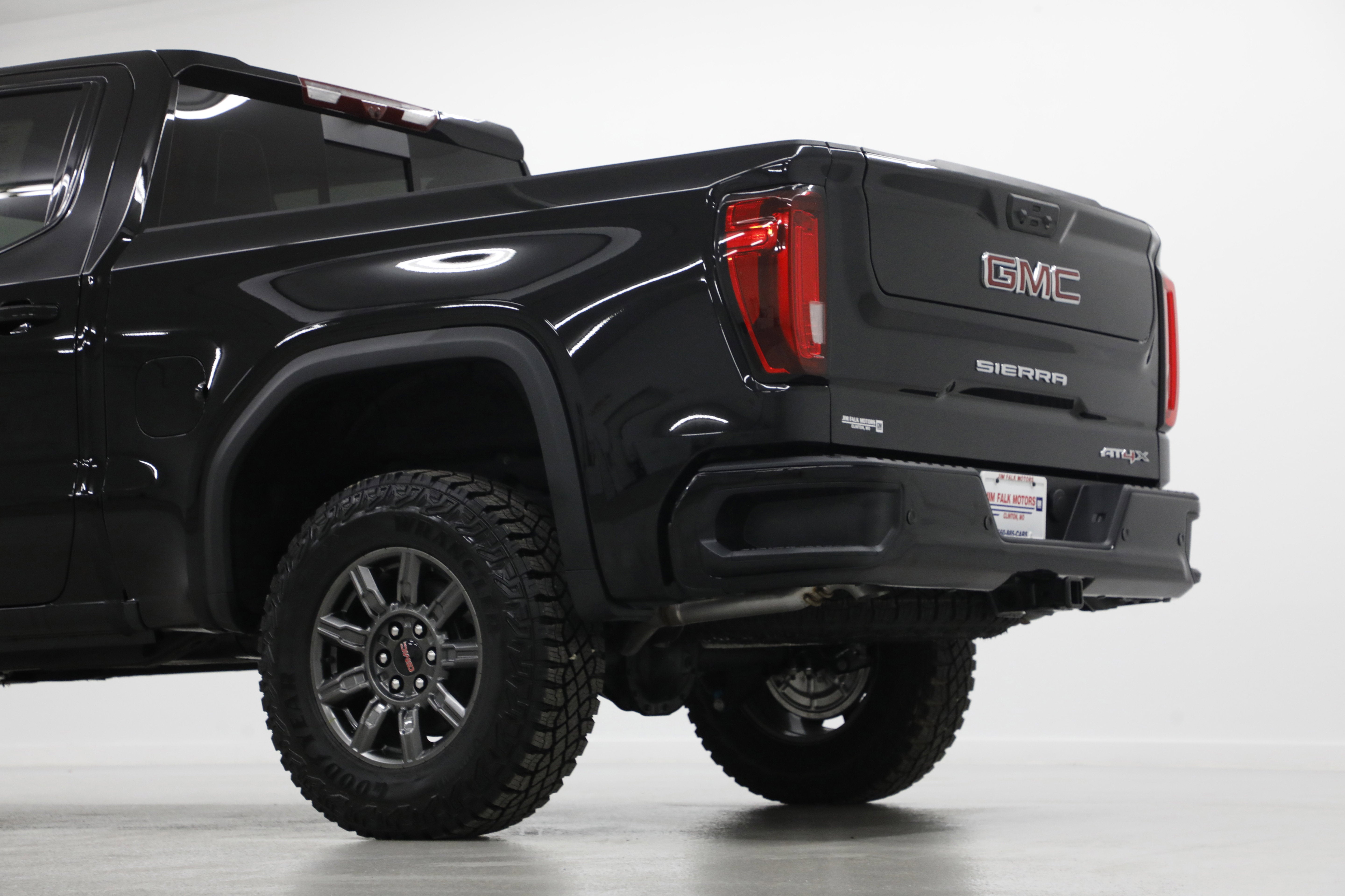 2026 GMC Sierra 1500 AT4X