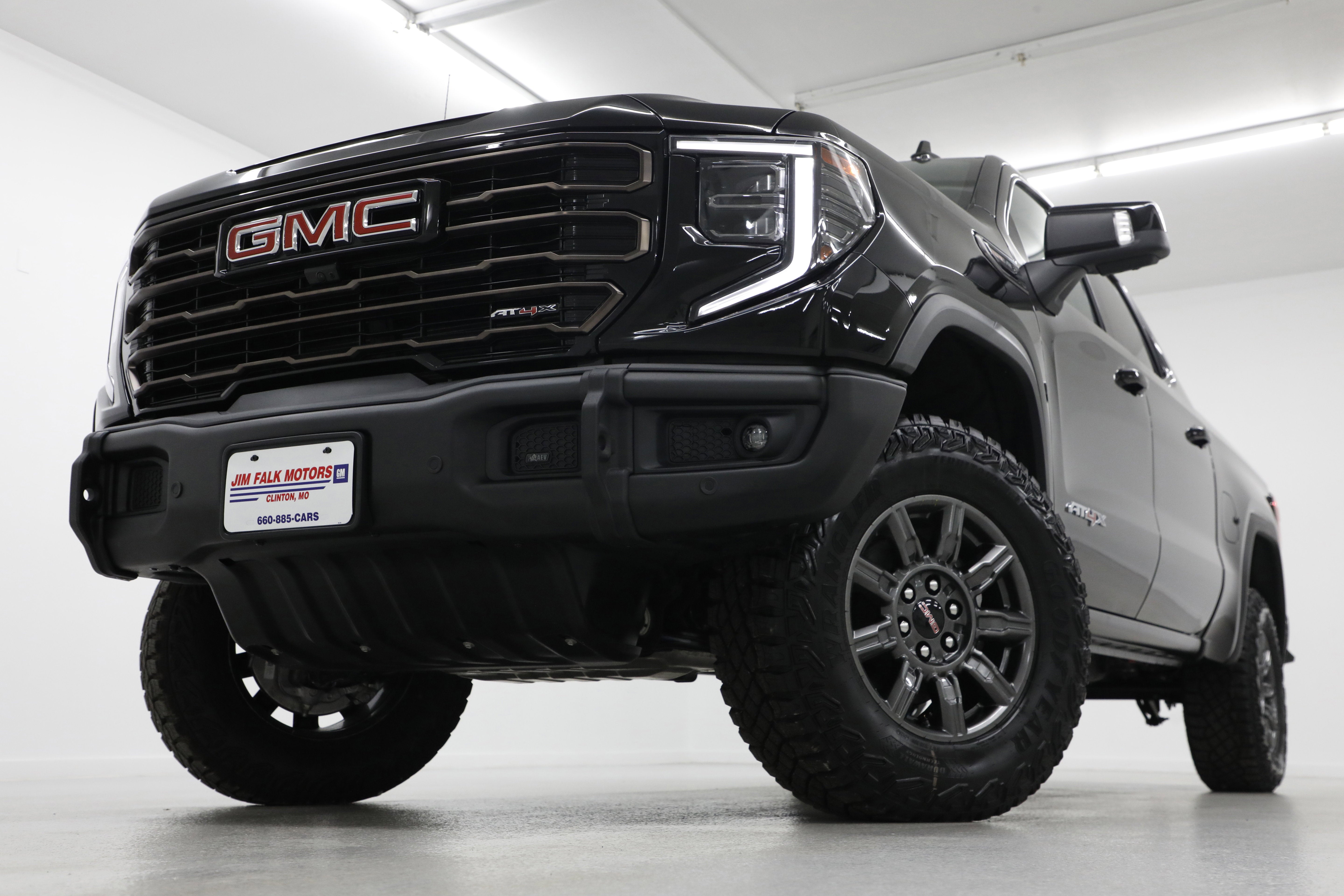 2026 GMC Sierra 1500 AT4X