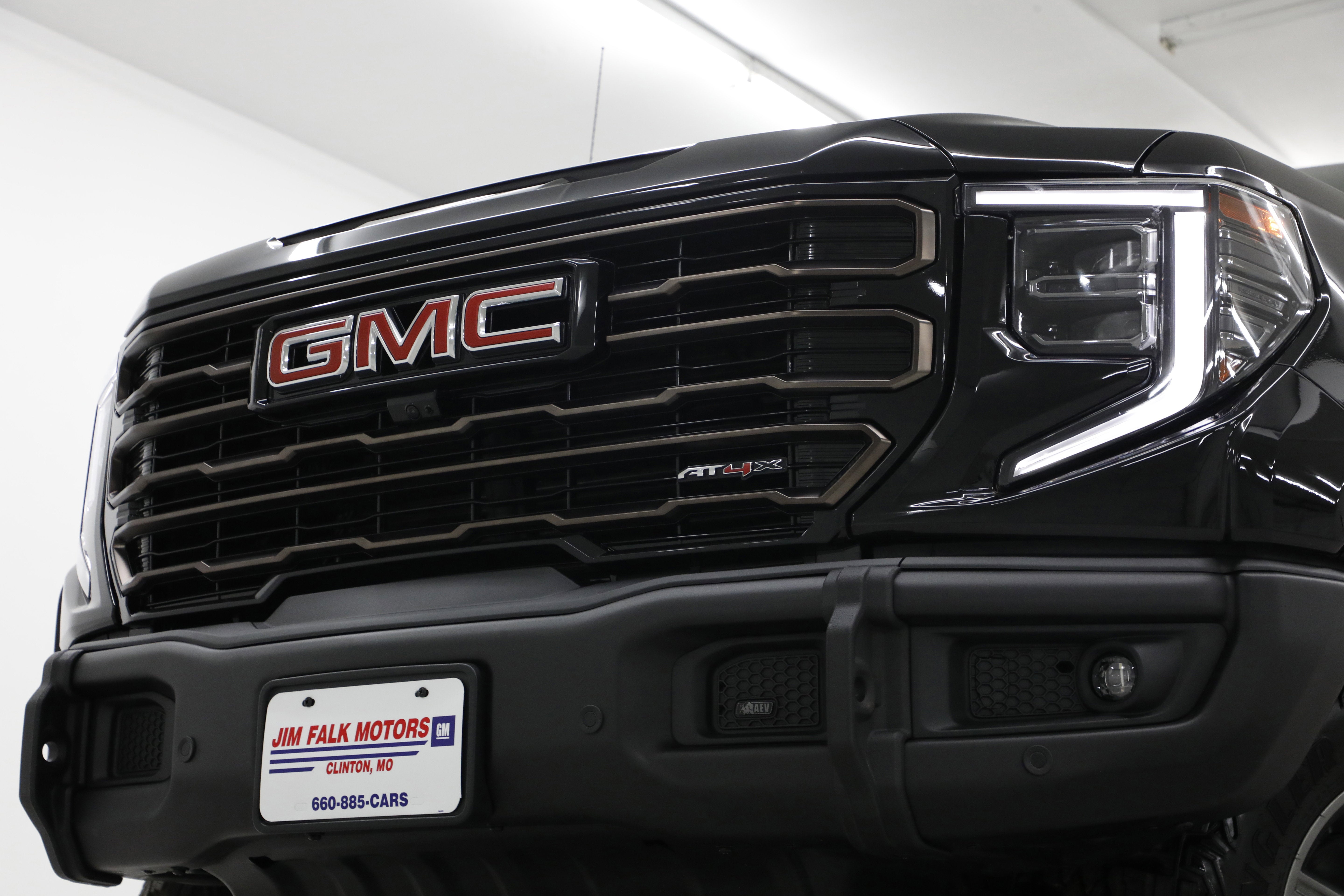 2026 GMC Sierra 1500 AT4X