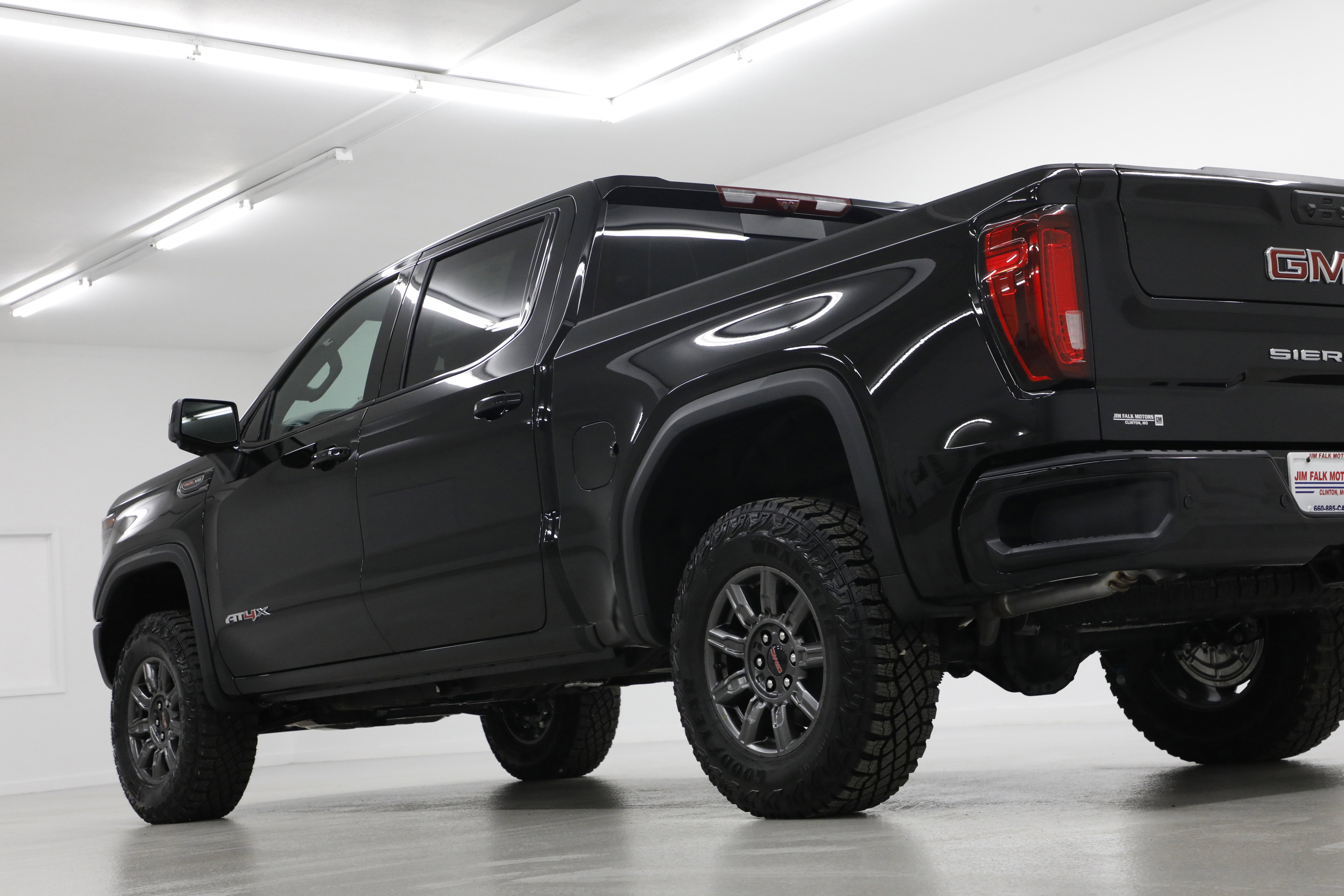 2026 GMC Sierra 1500 AT4X