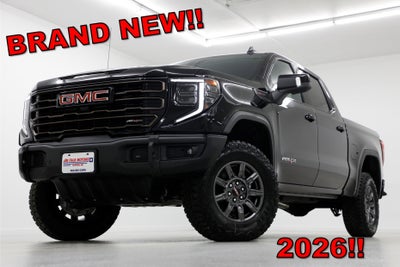 2026 GMC Sierra 1500 AT4X