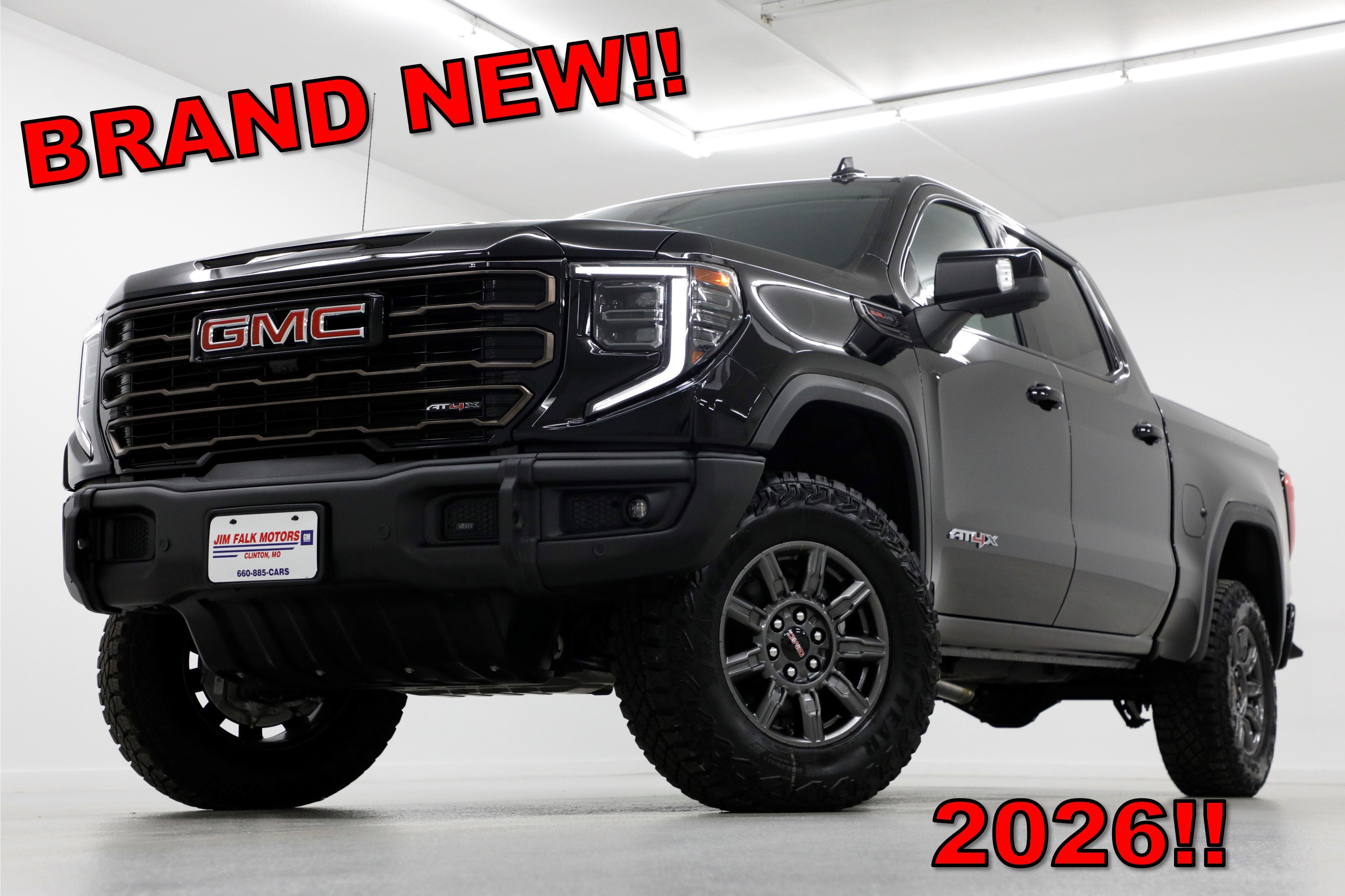 2026 GMC Sierra 1500 AT4X